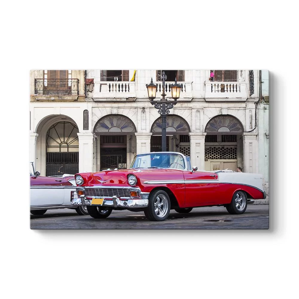 1956 Model Chevrolet Tablosu - Model 1